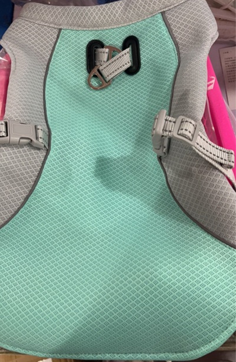 Summer Dog Cooling Vest – Breathable, Heat-Resistant Clothes for Small & Large Dogs