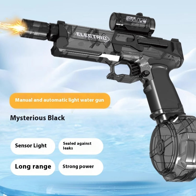 Fire Rat Electric Water Gun – Automatic Spray, Cool Lights, Fun Summer Toy for Kids