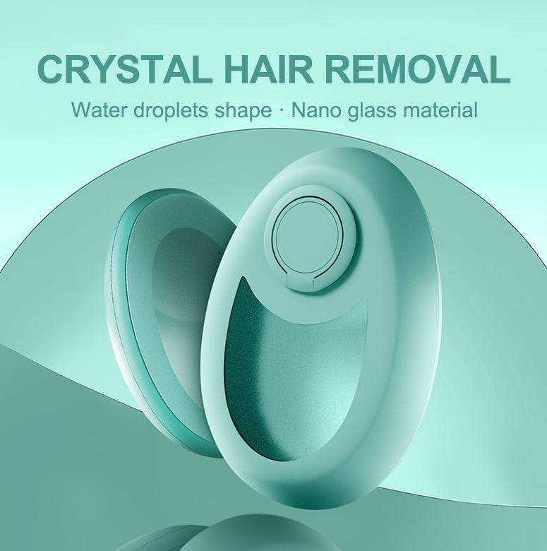 CJEER Crystal Hair Eraser – Painless Exfoliating Hair Removal Tool for Women & Men