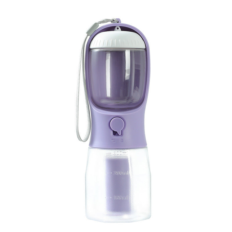 3-in-1 Portable Dog Water Cup – Drinking Bowl & Garbage Bag for Pets on the Go