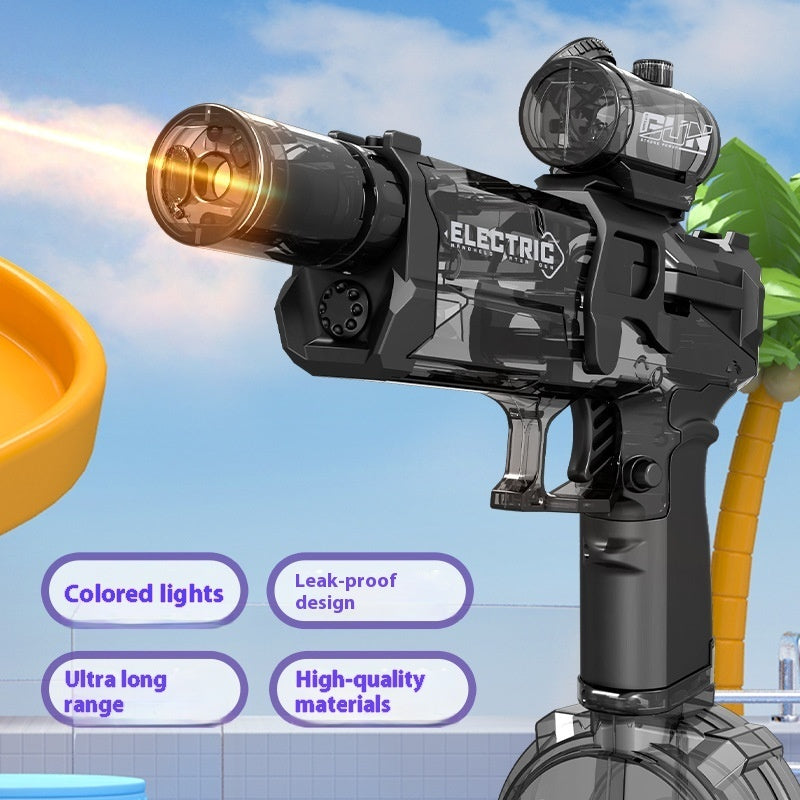 Fire Rat Electric Water Gun – Automatic Spray, Cool Lights, Fun Summer Toy for Kids