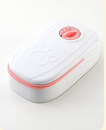 Smart Automatic Pet Feeder – Timed Food Dispenser with Stainless Steel Bowl for Cats & Dogs