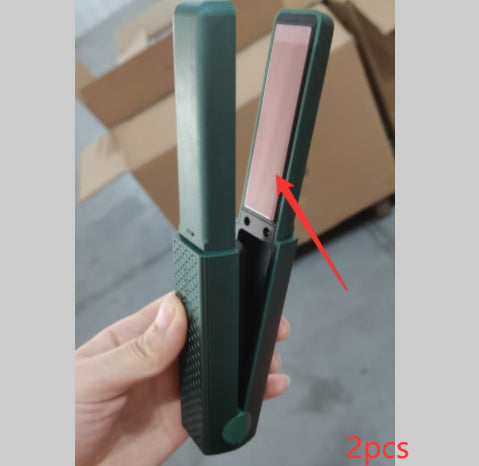Cordless USB Hair Straightener – Mini Ceramic Flat Iron Curler for Travel & Home