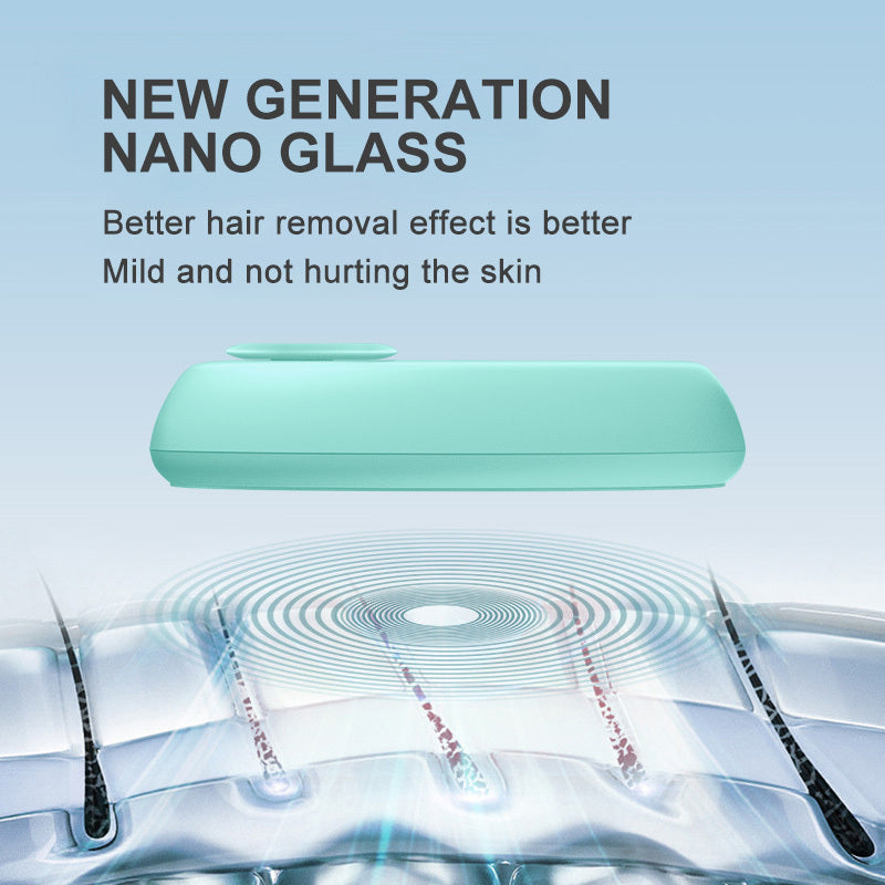 CJEER Crystal Hair Eraser – Painless Exfoliating Hair Removal Tool for Women & Men