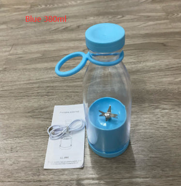 350ML Portable Electric Juicer – USB Rechargeable Blender Cup for Home & Travel