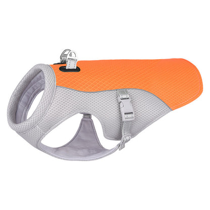 Summer Dog Cooling Vest – Breathable, Heat-Resistant Clothes for Small & Large Dogs