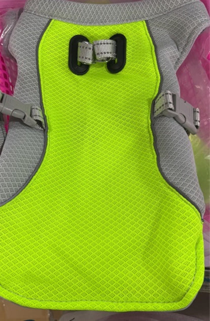 Summer Dog Cooling Vest – Breathable, Heat-Resistant Clothes for Small & Large Dogs
