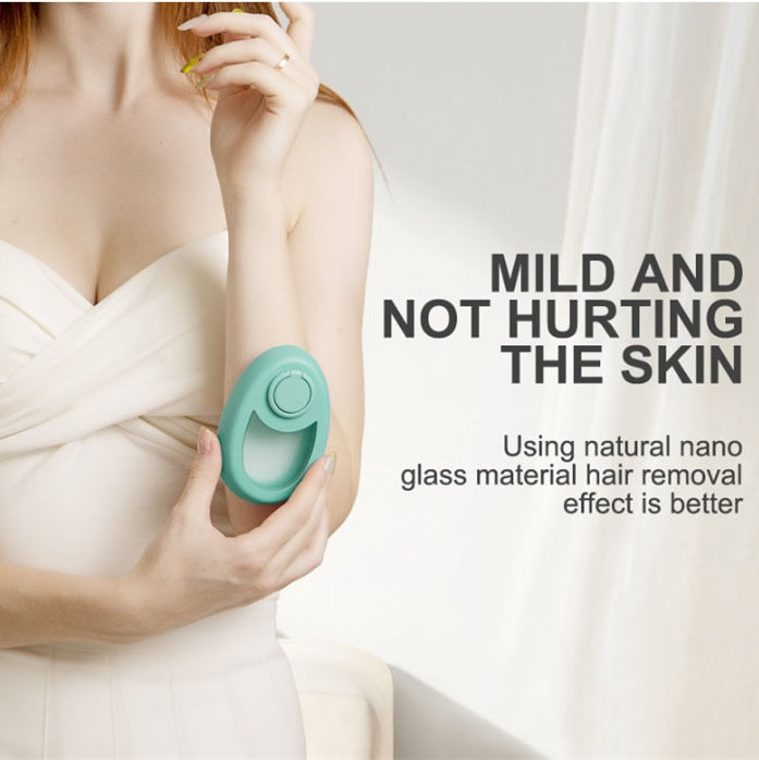 CJEER Crystal Hair Eraser – Painless Exfoliating Hair Removal Tool for Women & Men