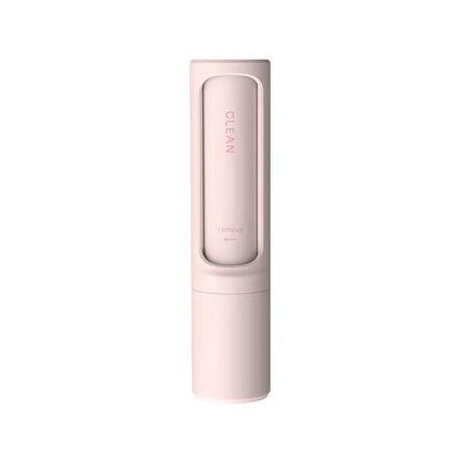 2-in-1 Reusable Pet Hair Remover – Self-Cleaning Brush for Cat & Dog Fur & Lint