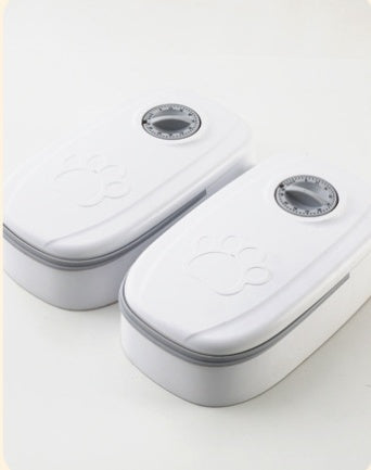 Smart Automatic Pet Feeder – Timed Food Dispenser with Stainless Steel Bowl for Cats & Dogs