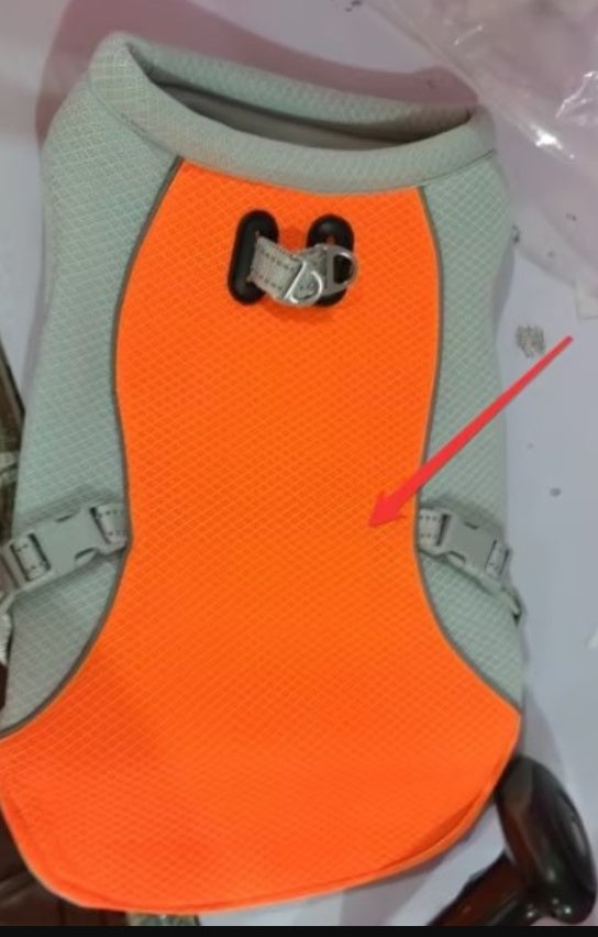 Summer Dog Cooling Vest – Breathable, Heat-Resistant Clothes for Small & Large Dogs