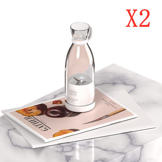 350ML Portable Electric Juicer – USB Rechargeable Blender Cup for Home & Travel