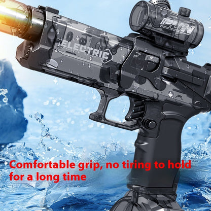 Fire Rat Electric Water Gun – Automatic Spray, Cool Lights, Fun Summer Toy for Kids