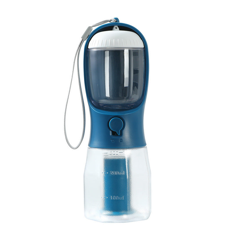3-in-1 Portable Dog Water Cup – Drinking Bowl & Garbage Bag for Pets on the Go