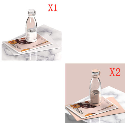 350ML Portable Electric Juicer – USB Rechargeable Blender Cup for Home & Travel