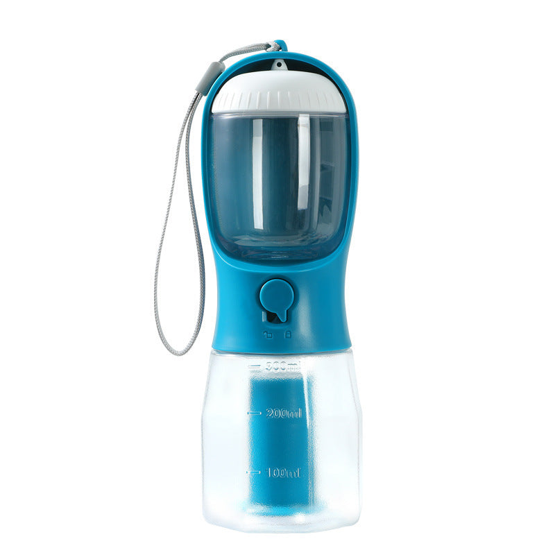 3-in-1 Portable Dog Water Cup – Drinking Bowl & Garbage Bag for Pets on the Go