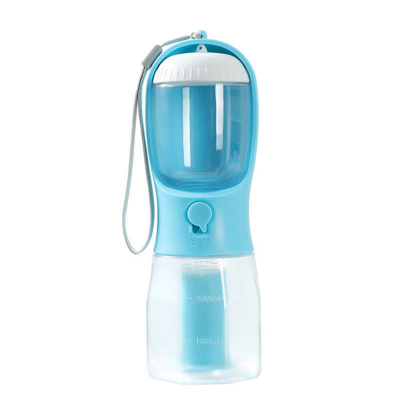 3-in-1 Portable Dog Water Cup – Drinking Bowl & Garbage Bag for Pets on the Go