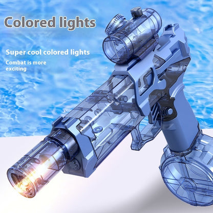 Fire Rat Electric Water Gun – Automatic Spray, Cool Lights, Fun Summer Toy for Kids