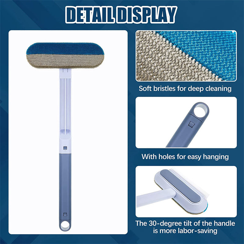 4-in-1 Pet Hair Remover Brush – Multifunctional Tool for Dogs, Cats & Screen Cleaning