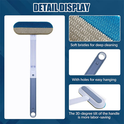 4-in-1 Pet Hair Remover Brush – Multifunctional Tool for Dogs, Cats & Screen Cleaning
