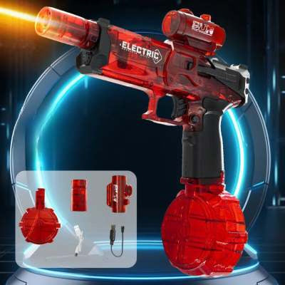 Fire Rat Electric Water Gun – Automatic Spray, Cool Lights, Fun Summer Toy for Kids