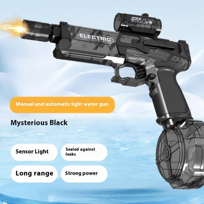 Fire Rat Electric Water Gun – Automatic Spray, Cool Lights, Fun Summer Toy for Kids