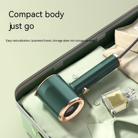 Handheld Steam Iron for Clothes – Mini & Portable