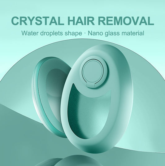 CJEER Crystal Hair Eraser – Painless Exfoliating Hair Removal Tool for Women & Men