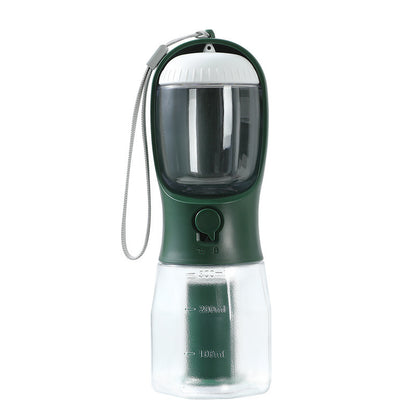 3-in-1 Portable Dog Water Cup – Drinking Bowl & Garbage Bag for Pets on the Go