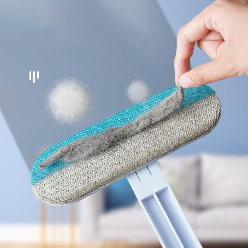 4-in-1 Pet Hair Remover Brush – Multifunctional Tool for Dogs, Cats & Screen Cleaning