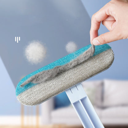 4-in-1 Pet Hair Remover Brush – Multifunctional Tool for Dogs, Cats & Screen Cleaning
