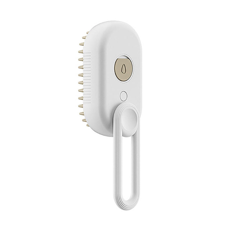 3-in-1 Cat Steam Brush – Grooming & Hair Remover