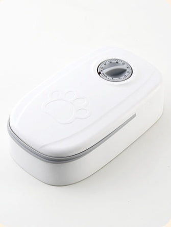 Smart Automatic Pet Feeder – Timed Food Dispenser with Stainless Steel Bowl for Cats & Dogs