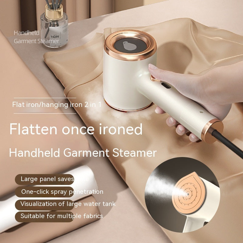 Handheld Steam Iron for Clothes – Mini & Portable