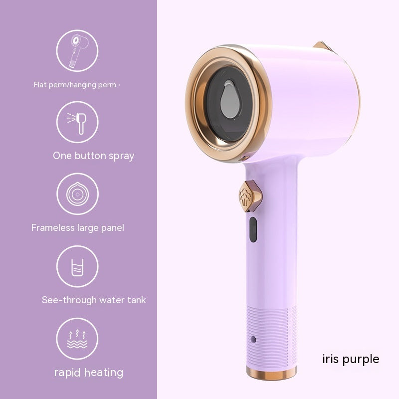 Handheld Steam Iron for Clothes – Mini & Portable