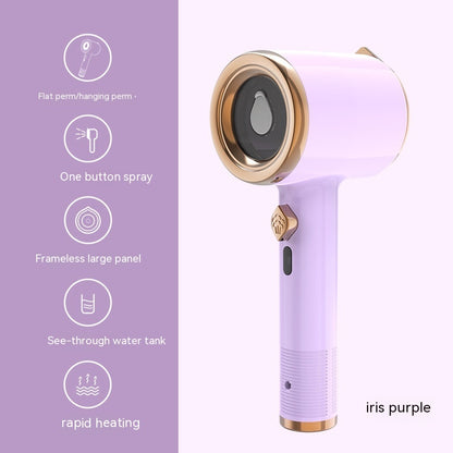 Handheld Steam Iron for Clothes – Mini & Portable