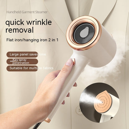 Handheld Steam Iron for Clothes – Mini & Portable
