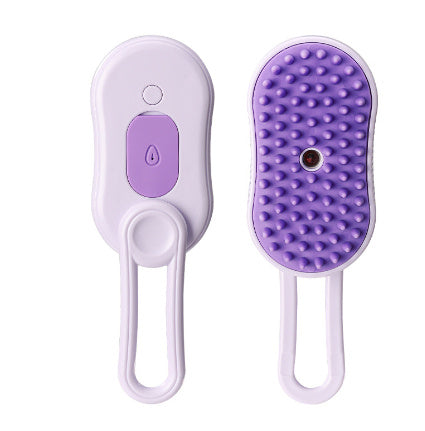 3-in-1 Cat Steam Brush – Grooming & Hair Remover