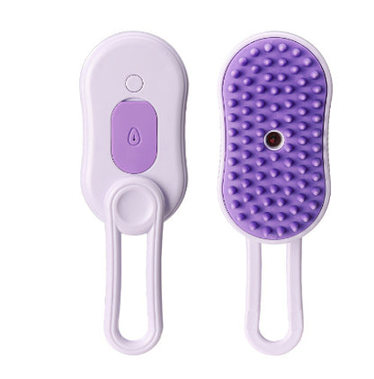3-in-1 Cat Steam Brush – Grooming & Hair Remover
