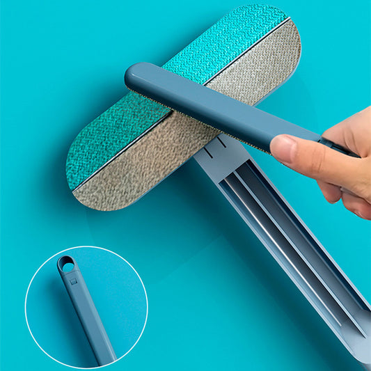 4-in-1 Pet Hair Remover Brush – Multifunctional Tool for Dogs, Cats & Screen Cleaning